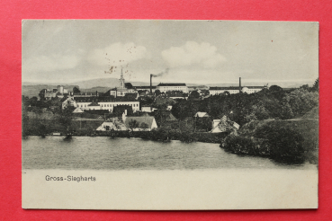 AK Gross Siegharts / 1910-1930 / Strasse / Niederösterreich